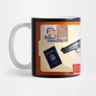 Top Secret Dossier Mug